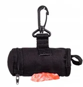 Woreczki na psie odchody - Happet Etui na woreczki na odchody Czarny - miniaturka - grafika 1