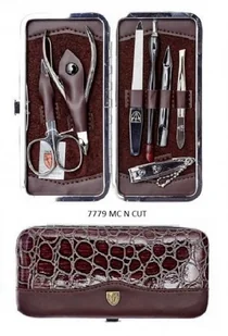 Tradition 3 swords Zestaw 7 narzędzi do paznokci z cążkami - 7779 MC N CUT 324F-91296 - Zestawy do manicure i pedicure Tradition 3 swords Zestaw 7 narzędzi do paznokci z cążkami - 7779 MC N CUT 324F-91296 - Zestawy do manicure i pedicure - miniaturka - grafika 1