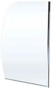 Massi ARCO Parawan nawannowy, szkło transparentne 80x140cm EasyClean MSKP-FA657 - Parawany nawannowe - miniaturka - grafika 2