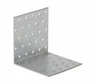 Inne akcesoria dekarskie - Domax Kątownik KM9 ciesielski 80x80x80 montażowy 1szt - miniaturka - grafika 1