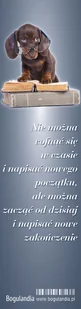 Bogulandia Zakładka do książki- Nie można cofnąć się w czasie - Powieści - miniaturka - grafika 3