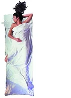 Akcesoria turystyczne - Cocoon Prześcieradło podróżne z zamkiem TravelSheet Coupler Jedwab/Egipska Bawełna natural 799696103088 - miniaturka - grafika 1