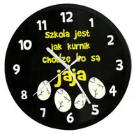 Zegary - Atrix Zegar czarny humor dla ucznia ATE2013J - miniaturka - grafika 1