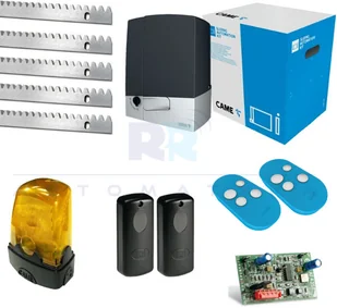 Came Zestaw BXV 10 SAFE Space do bram przesuwnych do 1000 kg BXV10_SP_FULL - Zestawy do bram - miniaturka - grafika 4