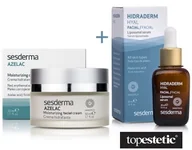 Zestawy kosmetyków damskich - Sesderma Azelac + Hidraderm Hyal Liposomal Serum ZESTAW Krem nawilżający do twarzy 50 ml + Serum 30 ml - miniaturka - grafika 1