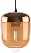 Lampy sufitowe - UMAGE UMAGE Acorn lampa wisząca 3-pkt. bursztyn mosiądz - miniaturka - grafika 1