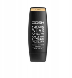 Gosh Podkład kryjący-18 SUNNY GSPK18 - Podkłady do twarzy - miniaturka - grafika 4
