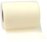 Pasmanteria - Pattberg Prezent 112 MM 50 m Verona  tiulu, kolor kremowy 2071250-004 - miniaturka - grafika 1