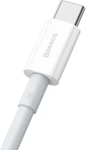 Baseus Kabel USB do USB-C Superior Series, 66W, 1m (biały) - Kable USB - miniaturka - grafika 7