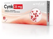 Witaminy i minerały dla sportowców - REGIS ACTIVLAB PHARMA Cynk 25 mg 60 kaps 3540761 - miniaturka - grafika 1