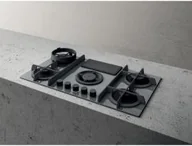 Zestawy zintegrowane AGD - Elica NIKOLATESLA FLAME GR/F/88 (POCHŁANIACZ) - miniaturka - grafika 1