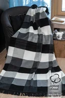 Koce - Cotton cloud Koc Cotton Cloud Housie Elise Grey - miniaturka - grafika 1