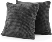 Koce - DecoKing DecoKing  Poszewka Grafitowa HENRY 45cm x 45cm - miniaturka - grafika 1