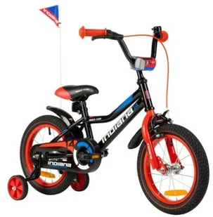 Indiana Rock Kid 14 cali Czarno-czerwony 2021 - Rowery - miniaturka - grafika 2