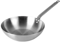 Woki - Lacor gotowania, Ferrum d.28 CM, nierdzewna, Grey, CM 63828 - miniaturka - grafika 1