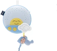 Projektory dla dzieci - Chicco Panel na łóżeczko sunset niebiesk WMCHIL0U1006168 - miniaturka - grafika 1