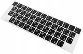 Części i akcesoria do laptopów - Accura naklejki na klawiatur cyrylica Rosyjska kol - miniaturka - grafika 1