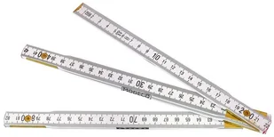 Modeco Miara składana 1 m MN-80-149 - Poziomice, łaty, miary - miniaturka - grafika 4