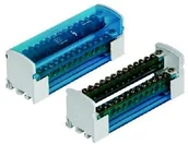 Inne akcesoria elektryczne - Pawbol Listwa łączeniowa 2x15 zacisków E.4075 - miniaturka - grafika 1