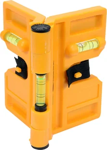 Vorel POZIOMNICA Z TRZEMA LIBELLAMI I MAGNESAMI DO OSADZANIA SŁUPKÓW 16012 16012 - Poziomice, łaty, miary - miniaturka - grafika 2