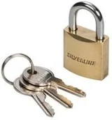 Kłódki - Silverline mss05 mosiężna kłódka 60 MM - miniaturka - grafika 1