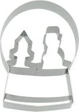 Birkmann Brikmann Foremka do wykrawania KULA ŚNIEŻNA 198 982 - Formy do ciast - miniaturka - grafika 2