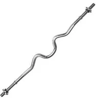 Pozostały sprzęt siłowy - Master 30mm) LIFEFIT Triceps Combo łamana 120cm/30mm Srebrna - miniaturka - grafika 1