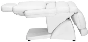 AZZURRO Fotel kosmetyczny elektr. azzurro 878 5 siln. biały P124586 - Fotele kosmetyczne - miniaturka - grafika 3