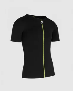 ASSOS koszulka termoaktywna SS SKIN SPRING FALL SKIN LAYER blackSeries - Koszulki rowerowe - miniaturka - grafika 4