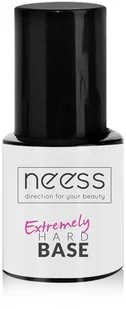 Neess Hard Extremely Różowa baza pod lakier hybrydowy 8ml NEESS - Lakiery hybrydowe - miniaturka - grafika 4