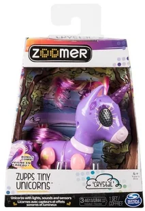 Spin Master ZOOMER INTERAKTYWNY JEDNOROŻEC CRYSTAL 6044201 - Zabawki interaktywne dla dzieci - miniaturka - grafika 5