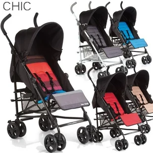 Be Cool Chic czerwony/czarny - Wózki dziecięce - miniaturka - grafika 3