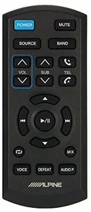 Alpine RUE-4360 Pilot do radia samochodowego - Akcesoria car audio - miniaturka - grafika 2
