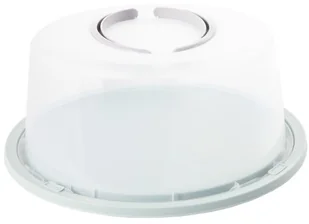 ASJ Commerce Pojemnik na tort ciasto tortownica niebieski Y54231010 - Akcesoria i części AGD - miniaturka - grafika 2
