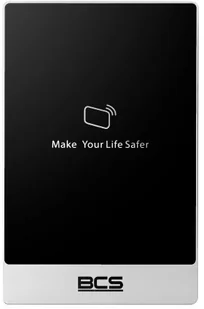 BCS Czytnik zbliżeniowy BCS BCS-CRS-M6W BCS-CRS-M6W - Kontrola dostępu - miniaturka - grafika 2