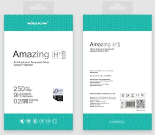 Nillkin Amazing H+ Pro ultracienkie szkło hartowane AGC 0,2 MM 9H 2,5D Xiaomi Black Shark 3 Pro hurtel-59435-0 - Szkła hartowane na telefon - miniaturka - grafika 13