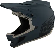 Kaski rowerowe - Troy Lee Designs Troy Lee Designs D4 Composite Helmet, stealth grey XL 2021 Kaski Fullface i Downhill 140437015 - miniaturka - grafika 1