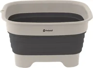 Miski i półmiski - Outwell Outwell Collaps Miska do mycia z odpływem, szary/biały  2021 Miski 650973 - miniaturka - grafika 1
