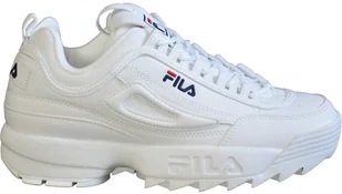 Fila DISRUPTOR LOW 10102621FG biały - Buty sportowe męskie - miniaturka - grafika 2