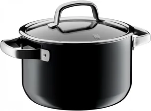 WMF Garnek wysoki z pokrywką 20cm,czarny,Fusiontec 0514335290 - Garnki - miniaturka - grafika 2