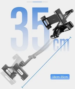 Uchwyt Samochodowy Na Tablet Do Galaxy Tab S3/S4 - Akcesoria do tabletów i e-booków - miniaturka - grafika 3