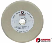 Materiały ścierne - Andre Ściernica płaska profilowana, typ 1C - 200MM x 10MM x 32MM 99A 60K - (511155) 511155 - miniaturka - grafika 1