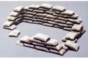 Modele do sklejania - Italeri Sand Bags - miniaturka - grafika 1