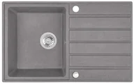 Zlewozmywaki - DELINIA KATRINA szary - miniaturka - grafika 1