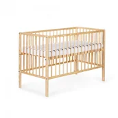 Łóżeczka i kojce - Klupś Łóżeczko Radek X Sosna 120x60 (teraz FRANK) - miniaturka - grafika 1