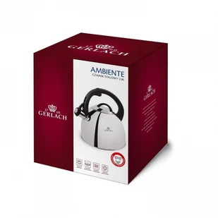 Lumarko Lumarko Czajnik AMBIENTE 2,8L 983P GR5407-PROM Mondex - Czajniki na gaz - miniaturka - grafika 4