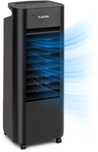 Klarstein IceWind Max, chłodnica powietrza 3 w 1, 330 m/h, 60 W, oscylacja, 6 l, timer, pilot zdalnego sterowania ACO6-IcewindMax B - Klimatory - miniaturka - grafika 9