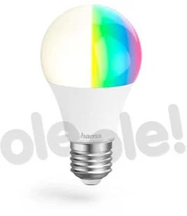 Hama Inteligentna żarówka LED 176581 E27 10W WiFi 176581 - Halogeny - miniaturka - grafika 3