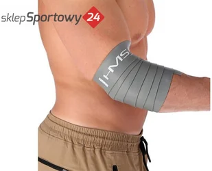 HMS FB03 GREY 1.5 x 50 x 2080 MM FLOSS BAND GUMA DO ĆWICZEŃ - Gumy, taśmy, ekspandery - miniaturka - grafika 12