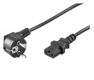 Kable komputerowe i do monitorów - Silver Monkey Silver Monkey Kabel SCHUKO C13 1,8m - miniaturka - grafika 1